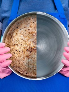 Save your burnt pans with this simple onion and vinegar solution