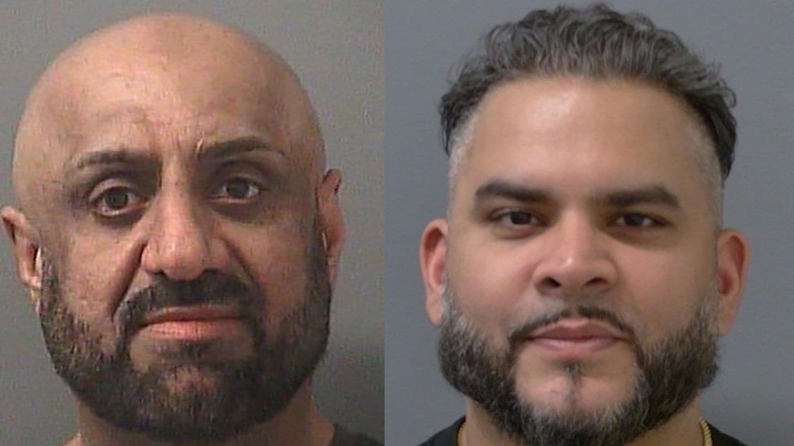 Amit Jalota was arrested for possessing property obtained by crime, among other offences, while Parampal Sidhu was taken into custody for theft and conspiracy to commit indictable offence.