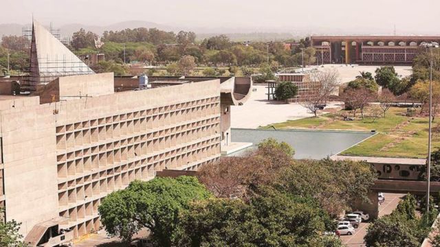 capitol complex, chandigarh