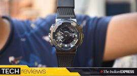 G-Shock GM-110BB watch review.