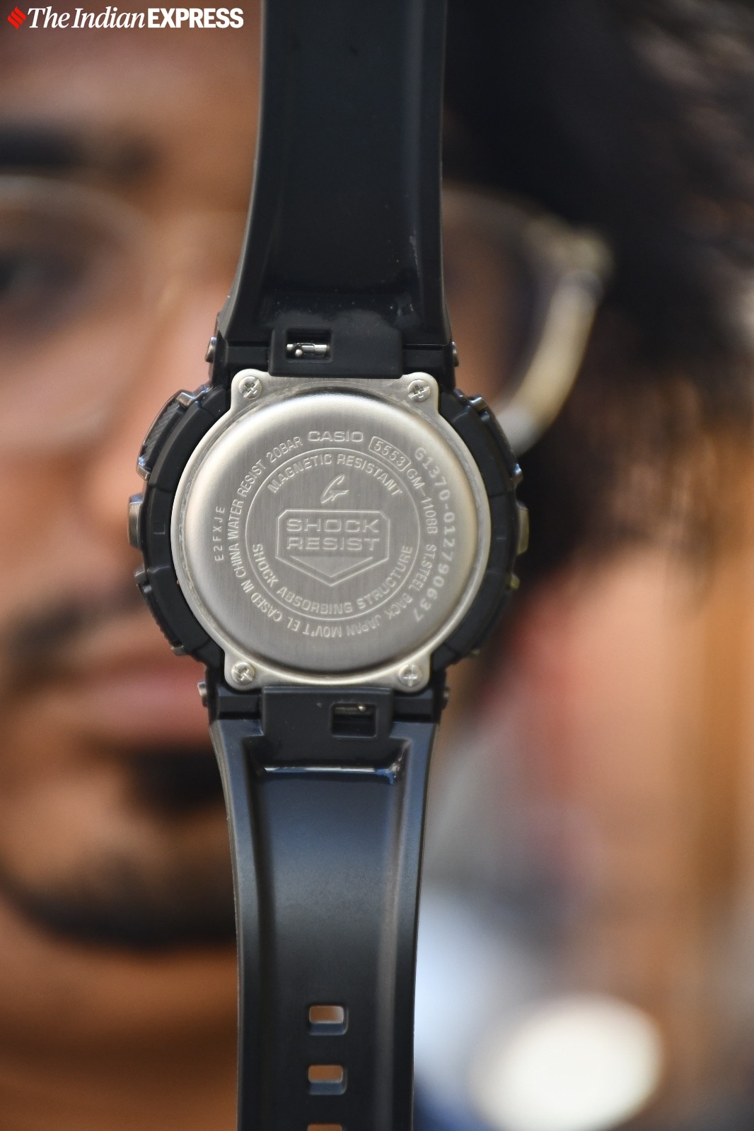 G-Shock GM-110BB watch review.