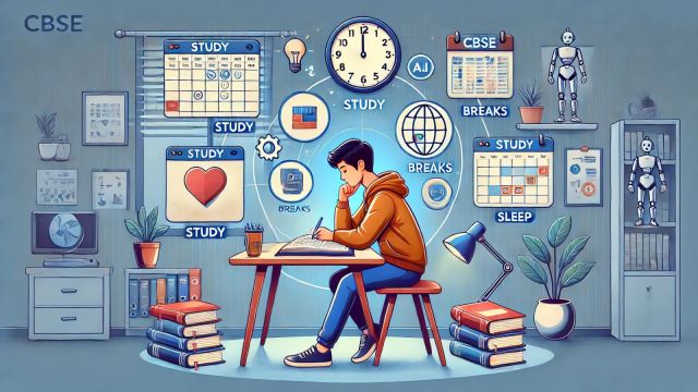 How many hours should a Class 12 student dedicate to studying daily? CBSE answers