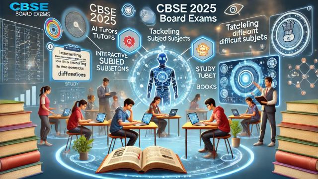 CBSE 2025 Board Exams: Know how to tackle difficult subjects