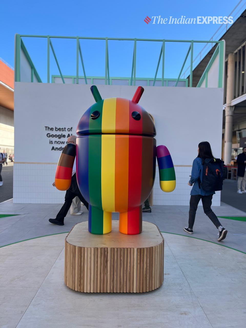 Google dominates online search through its Chrome browser and Android smartphone operating system. (Image credit: Anuj Bhatia/Indian Express)
