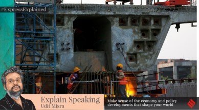 Over the past two decades, the government has focused on increasing capital expenditure. (Express Photo by Amit Mehra)