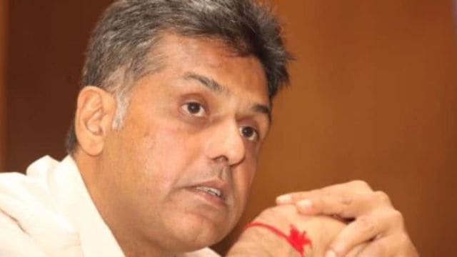 Manish Tewari criticises shifting deadlines for clearing Dadumajra garbage dump.