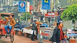 Shahjahanabad Redevelopment Corporation, Chandni Chowk, SRDC, home guards, home guards deployment, delhi news, India news, Indian express, current affairs