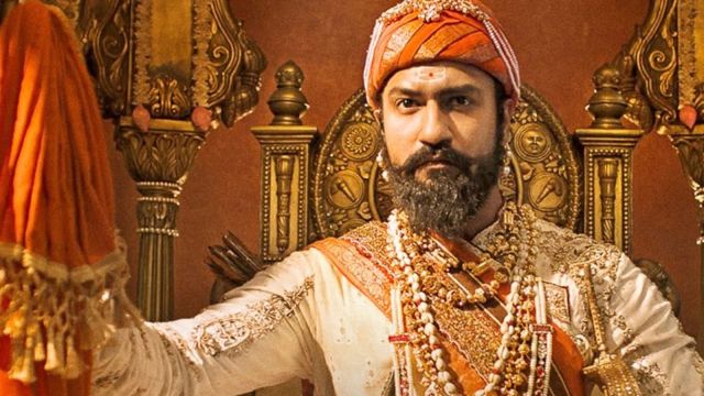 Chhaava starring actor Vicky Kaushal, is a historical action film based on the life of the Maratha emperor Sambhaji