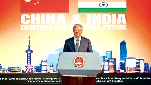 Xu Feihong, Chinese ambassador to India Xu Feihong, China-India Youth Dialogue, Narendra Modi, Xi Jinping, Indian express news, current affairs