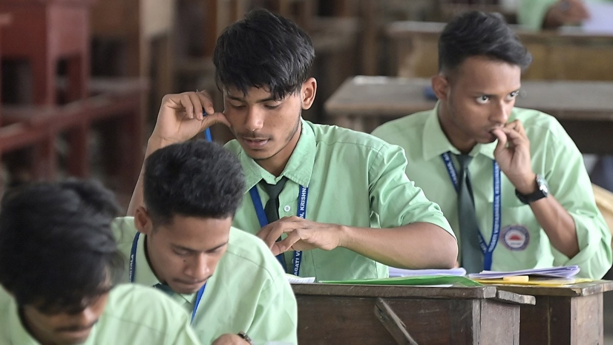 class 12th, physics exam, pune news, board exams, indian express