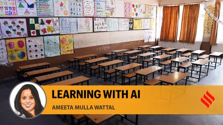 schools, artificial intelligence, express opinion, indian express