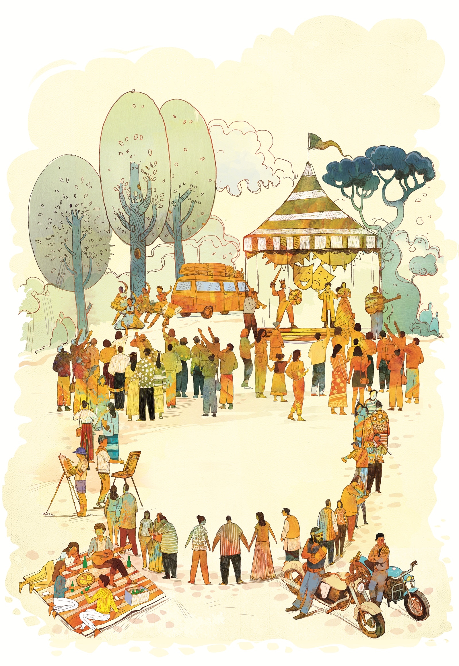 Who’s my neighbour: For us, Adivasis, the neighbour is family