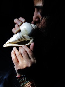 The wellness benefits of conch blowing in daily life