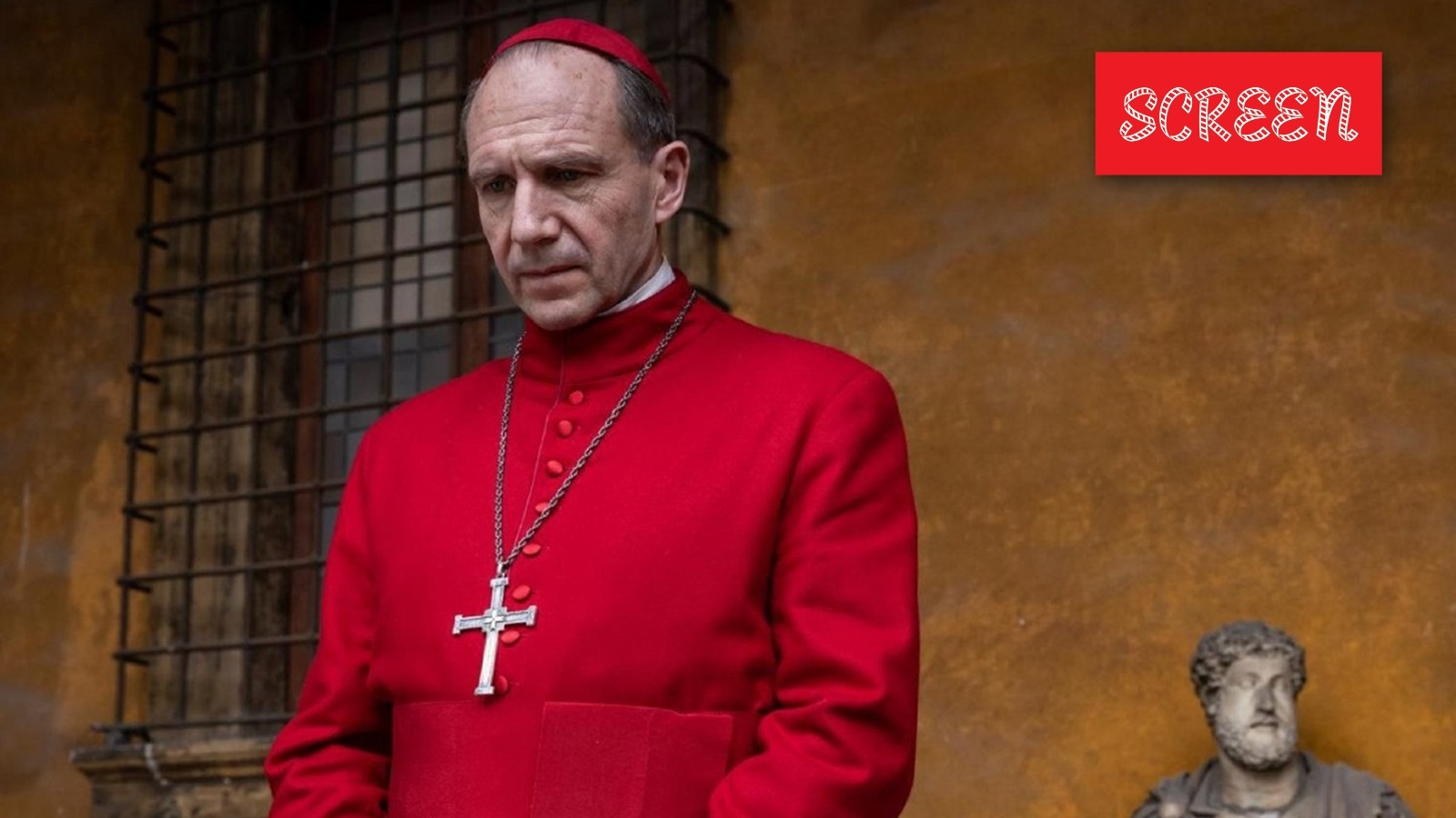 Conclave movie review ralph fiennes stanley tucci s papal election