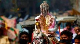 DALIT WEDDING PROCESSION ATTACKED