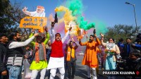 delhi bjp in elections 2025, aam aadmi party
