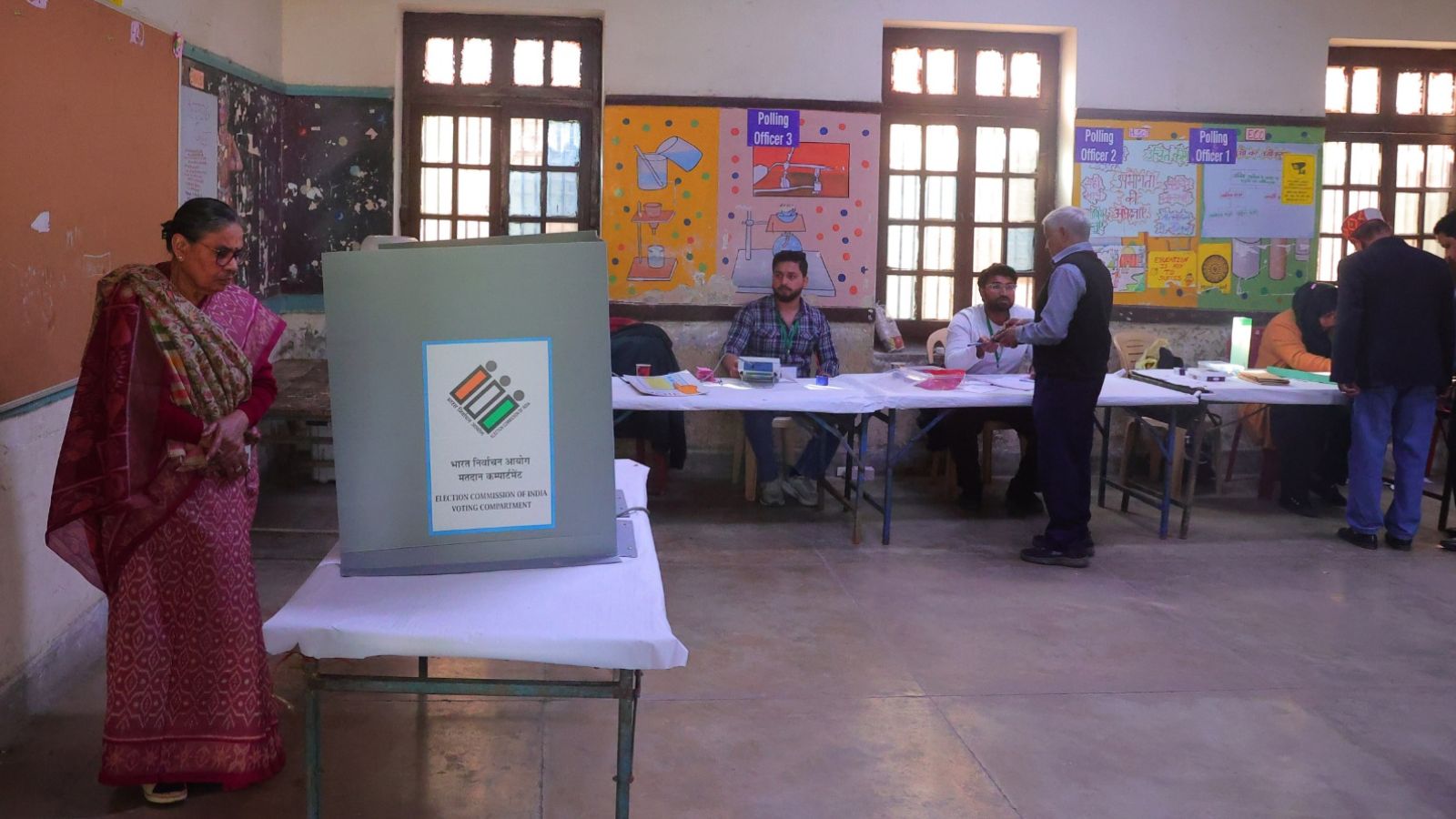 Delhi Election Results 2025: How to check votes live counting online