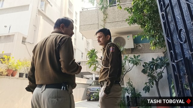 delhi police