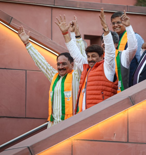 delhi polls