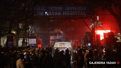 delhi stampede