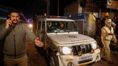 U.S. military plane deporting Indian immigrants lands in Amritsar