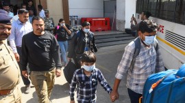 US deportees in ahmedabad