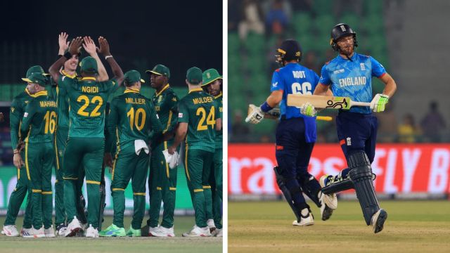 SA vs ENG Live Score Streaming: South Africa vs England Champions Trophy 2025 match will be played on Saturday. (Reuters)