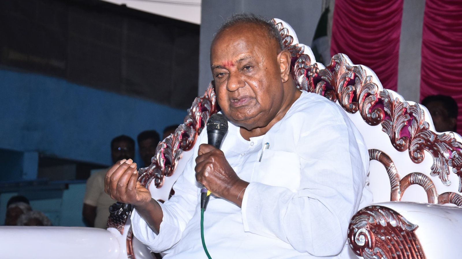 बेंगलुरु-मैसूर कॉरिडोर विवाद: एच डी देवे गौड़ा ने कर्नाटक सरकार पर लगाया गंभीर आरोप