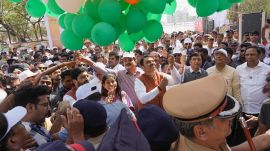 devendra fadnavis, shivaji jayanti, mahayuti,