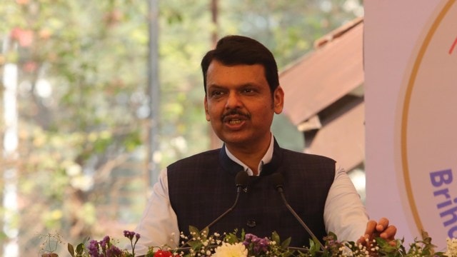 Maharashtra Chief Minister Devendra Fadnavis