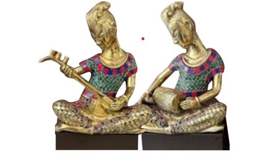 Dokra Art, emmanuel macron