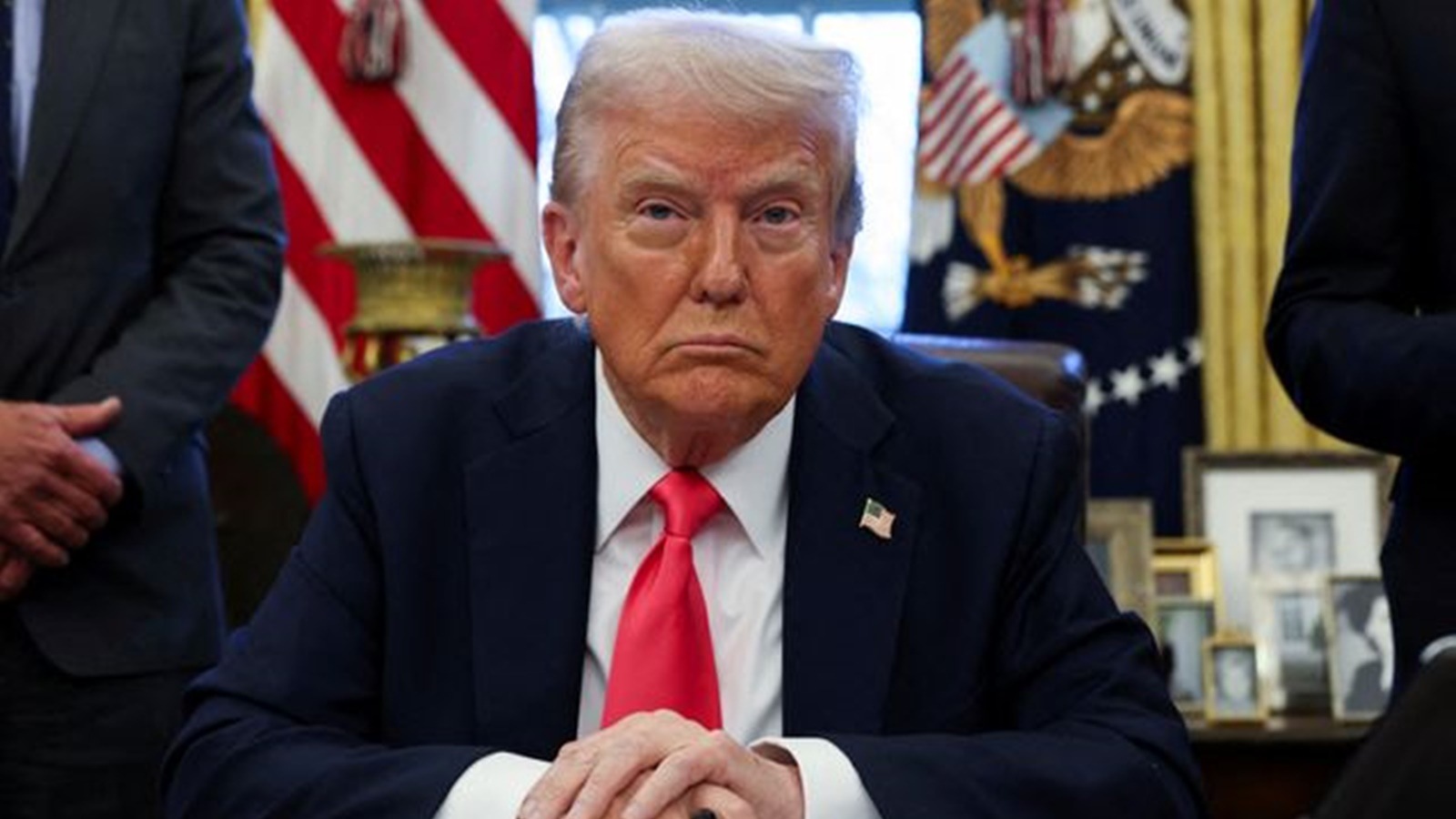 US president donald trump