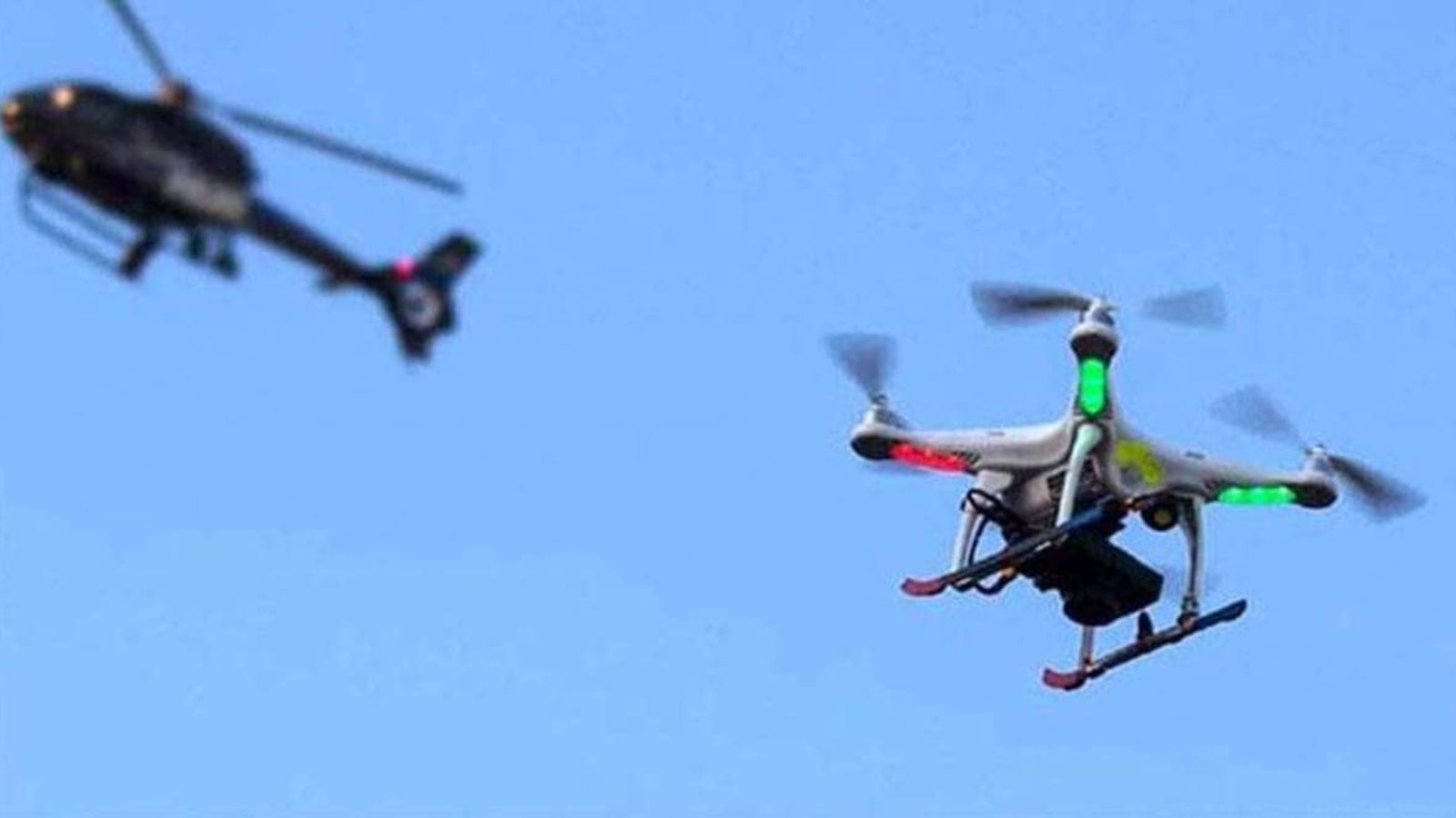 drone surveillance, maharashtra board exams