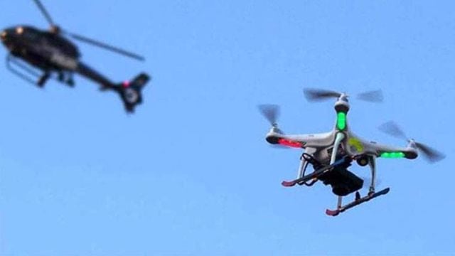 drone surveillance, maharashtra committee  exams