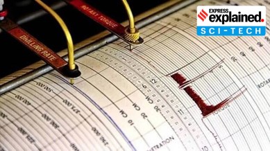The dawn quake in Delhi