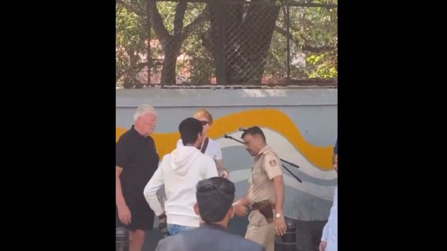 Ed Sheeran's impromptu performance in Bengaluru cut short by police.