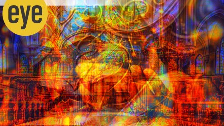 My God lives in the scattered stars, in the shimmering light, in the infinite oneness of all things