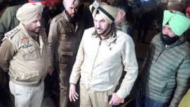 As soon as police received information about the blast, Commissioner Gurpreet Singh Bhullar arrived at the spot.