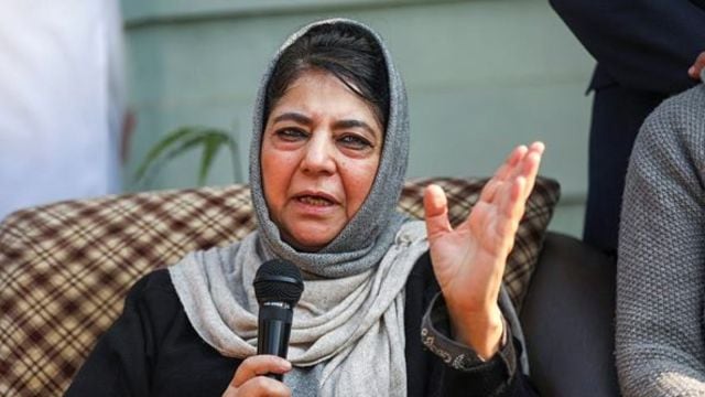 Mehbooba Mufti, Mehbooba Mufti jammu and kashmir
