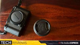 FujiFilm X-M5 review.