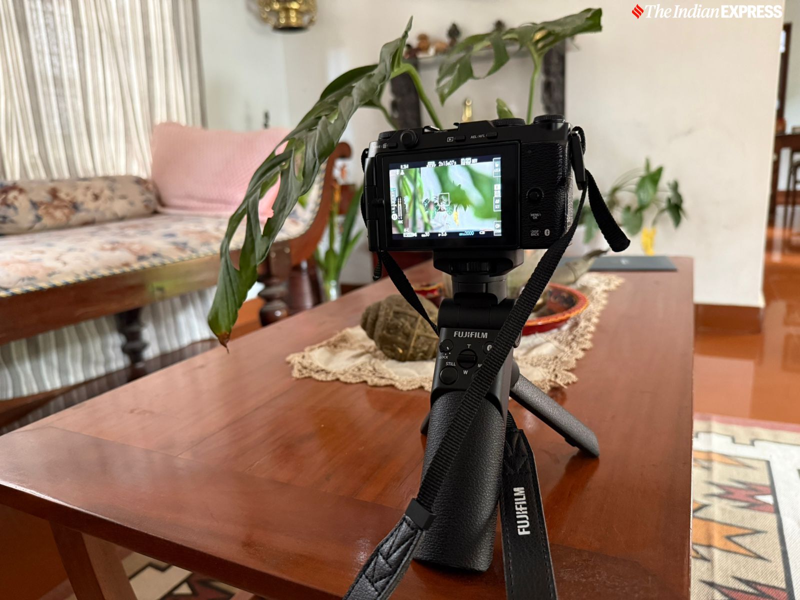 FujiFilm X-M5 review.
