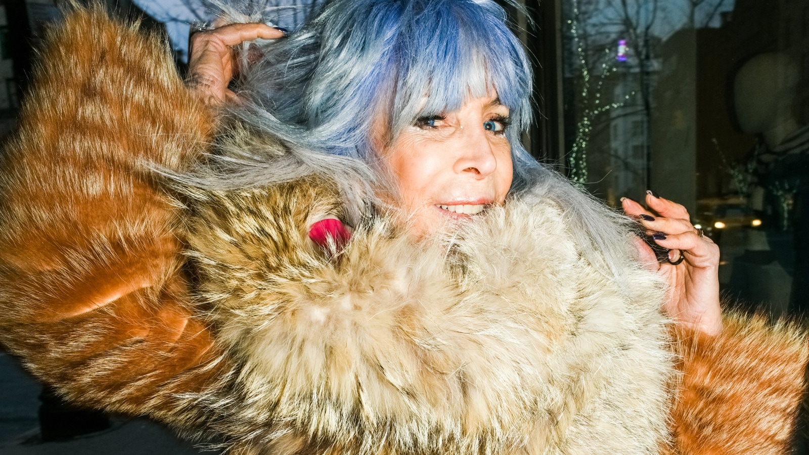 What happened to the stigma of wearing fur?