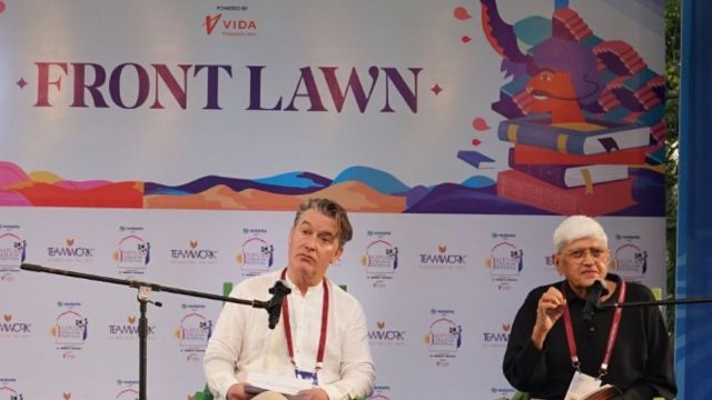 Leo Tolstoy, Mahatma Gandhi, JLF