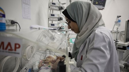 israel gaza baby death