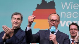 german election result 2025