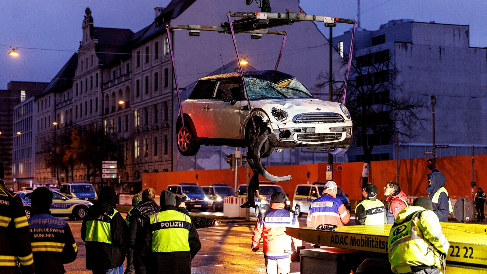 2-year-old girl, her mother succumb to injuries after car ramming attack in Munich | World News