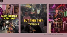 Scottish men accuse Goa nightclub of racism
