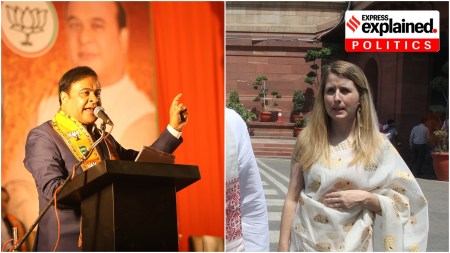 Ali Tauqeer Sheikh, Elizabeth Gogoi, Himanta Biswa Sarma