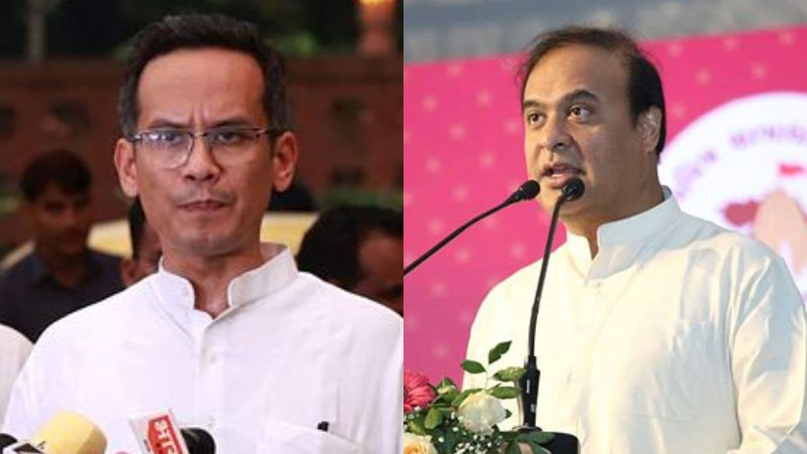 ‘Flop C-grade movie’: Gaurav Gogoi slams Himanta Sarma’s politics over Pak ties remark