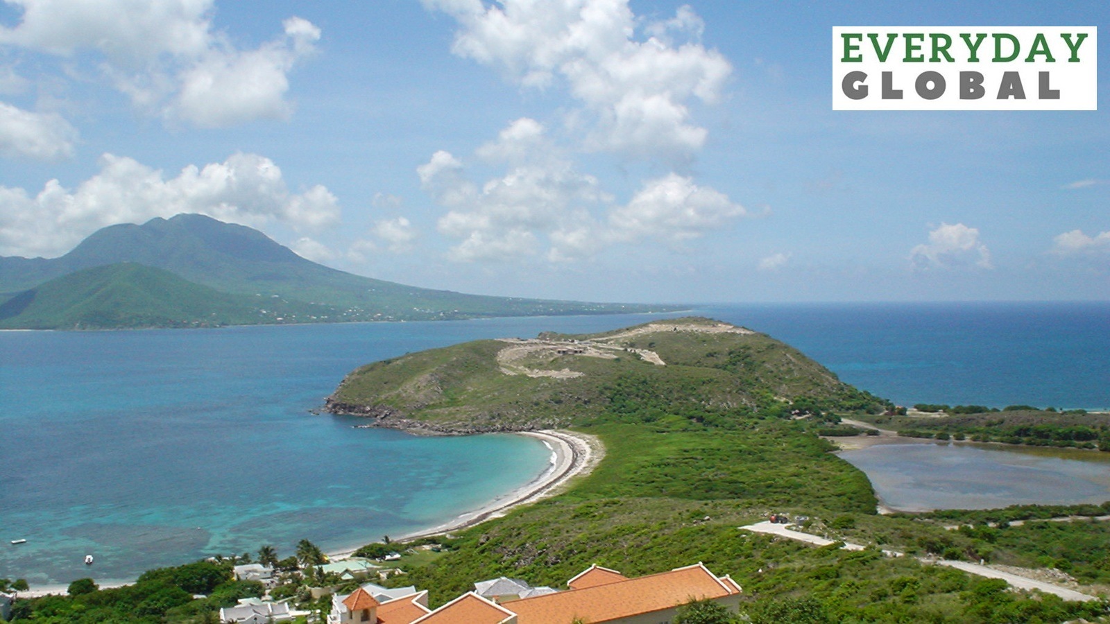Saint Kitts and Nevis, one of the many countries in the Caribbean that offer golden visas.